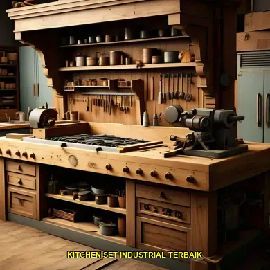 kitchen set industrial terbaik